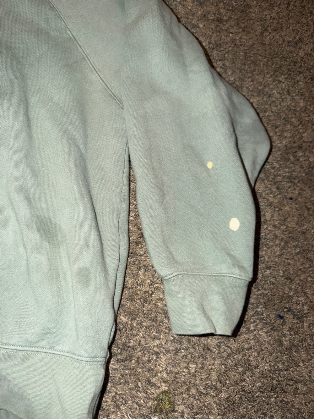 Fear of God Essentials Pullover Hoodie - Sage Green - Picture 3 of 7